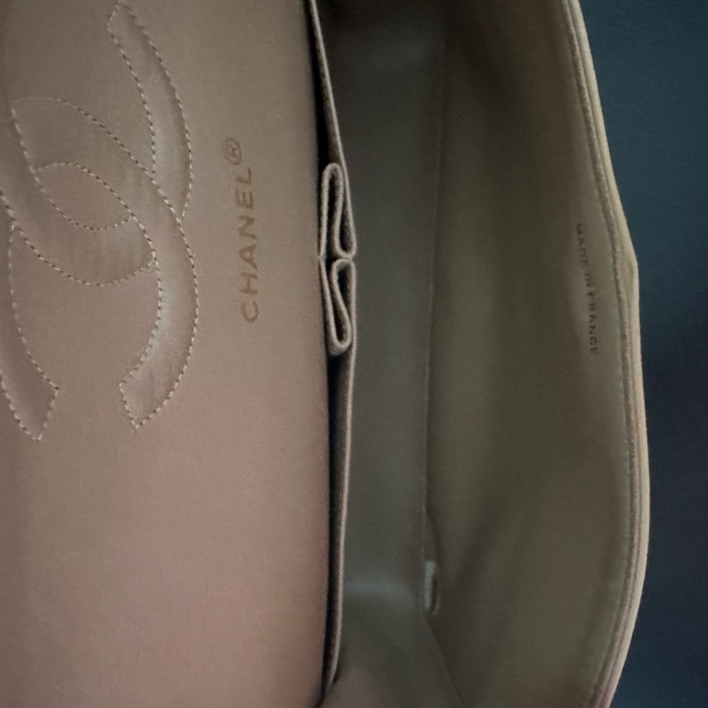 Chanel classic double flap medium ghw - vintage - Picture 8 of 16